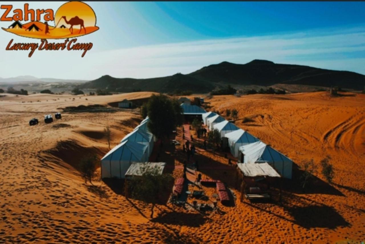 B&B Merzouga - Zahra Luxury Desert Camp - Bed and Breakfast Merzouga