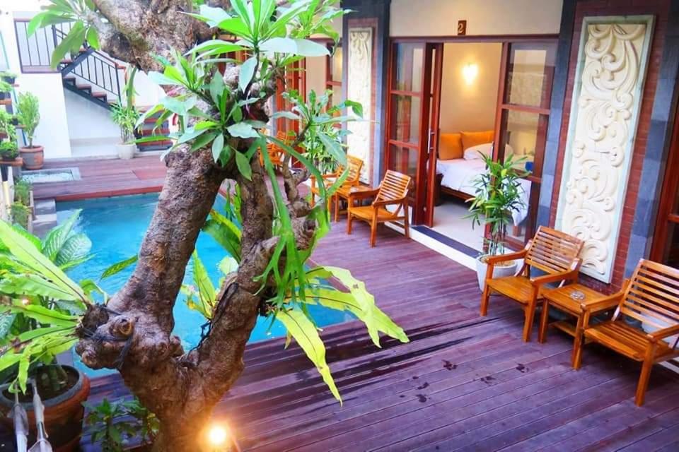 sari sedana guesthouse - Chambres d’hôtes Canggu
