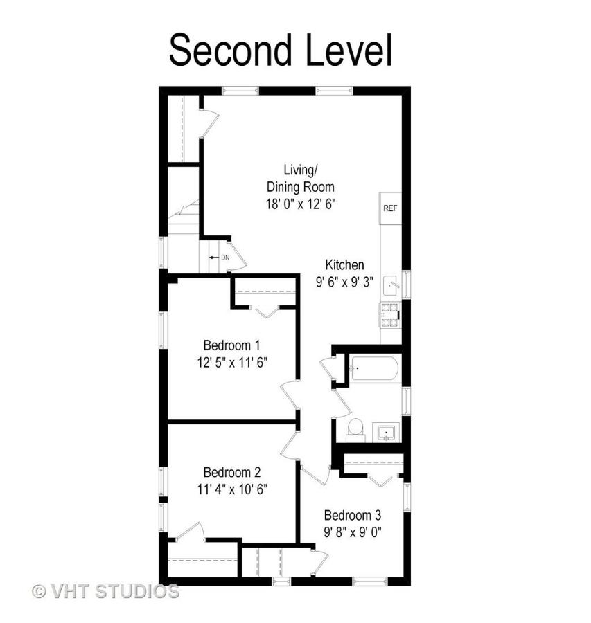 Appartamento con 3 Camere da Letto