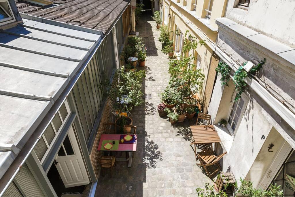 Peace and greenery, heart of Paris - B&B Paris