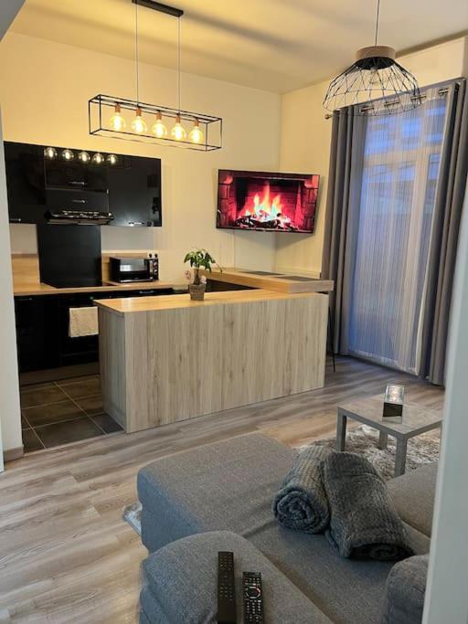 Appartement cosy avec terrasse - B&B