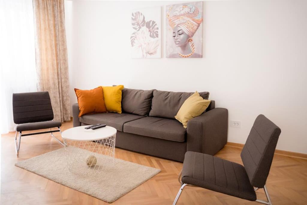 Downtown, spacious, 2 bedroom apartment - B&B Belgrado