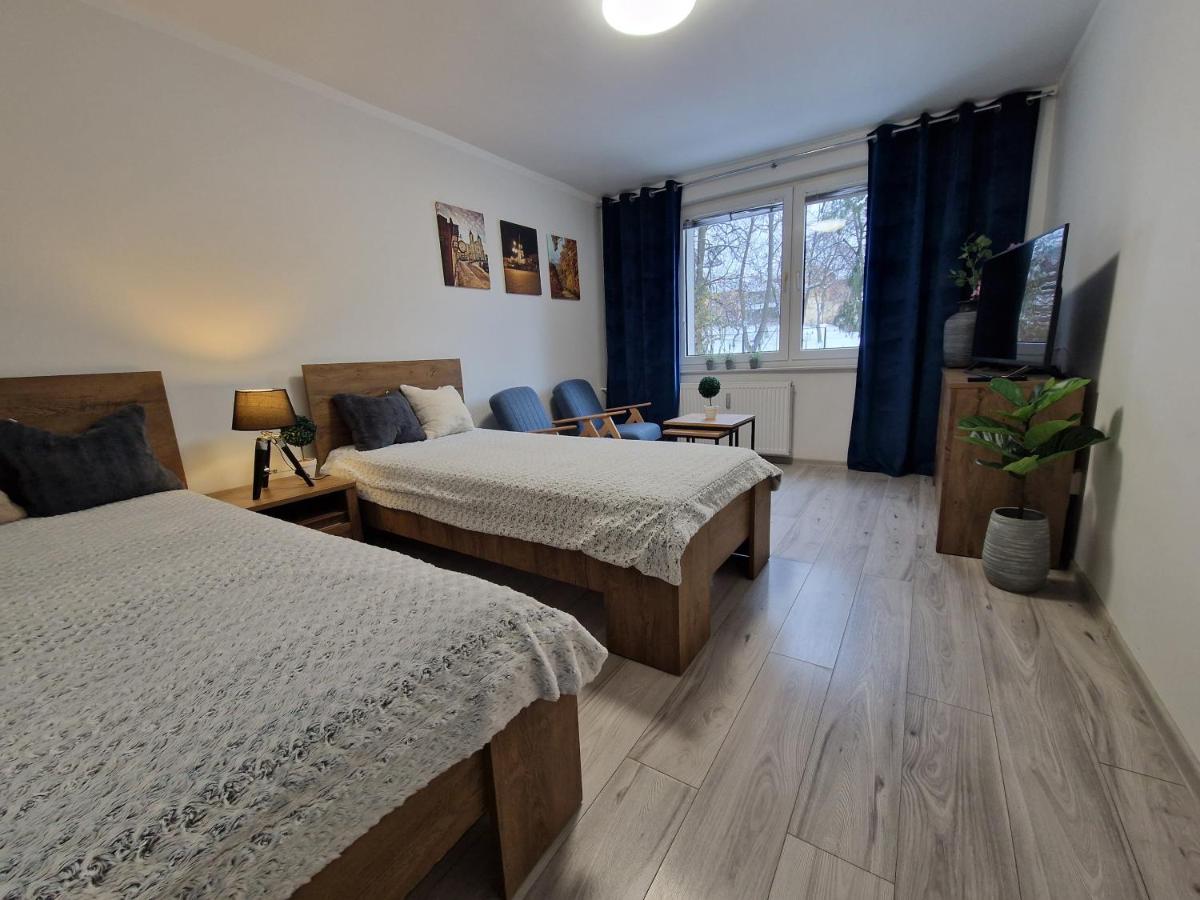 B&B Sanok - Apartament w Śródmieściu - Bed and Breakfast Sanok