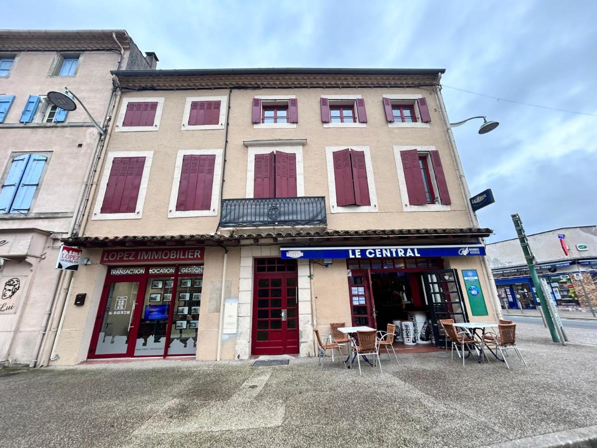 Studio en centre ville + wifi - Ferienwohnung Labruguière