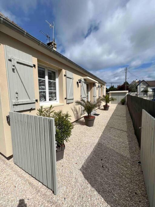 La Maison Sable - Chaleureuse Familiale avec Jardin-300m de la plage - B&B