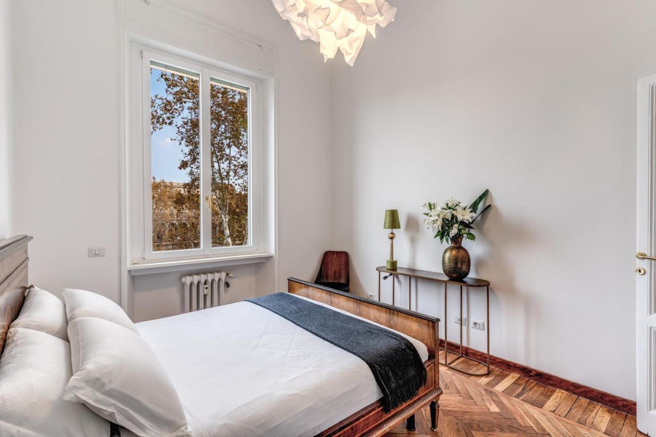 Three-Bedroom Apartment - Separate Building, Address: Lungotevere Raffaello Sanzio n.1