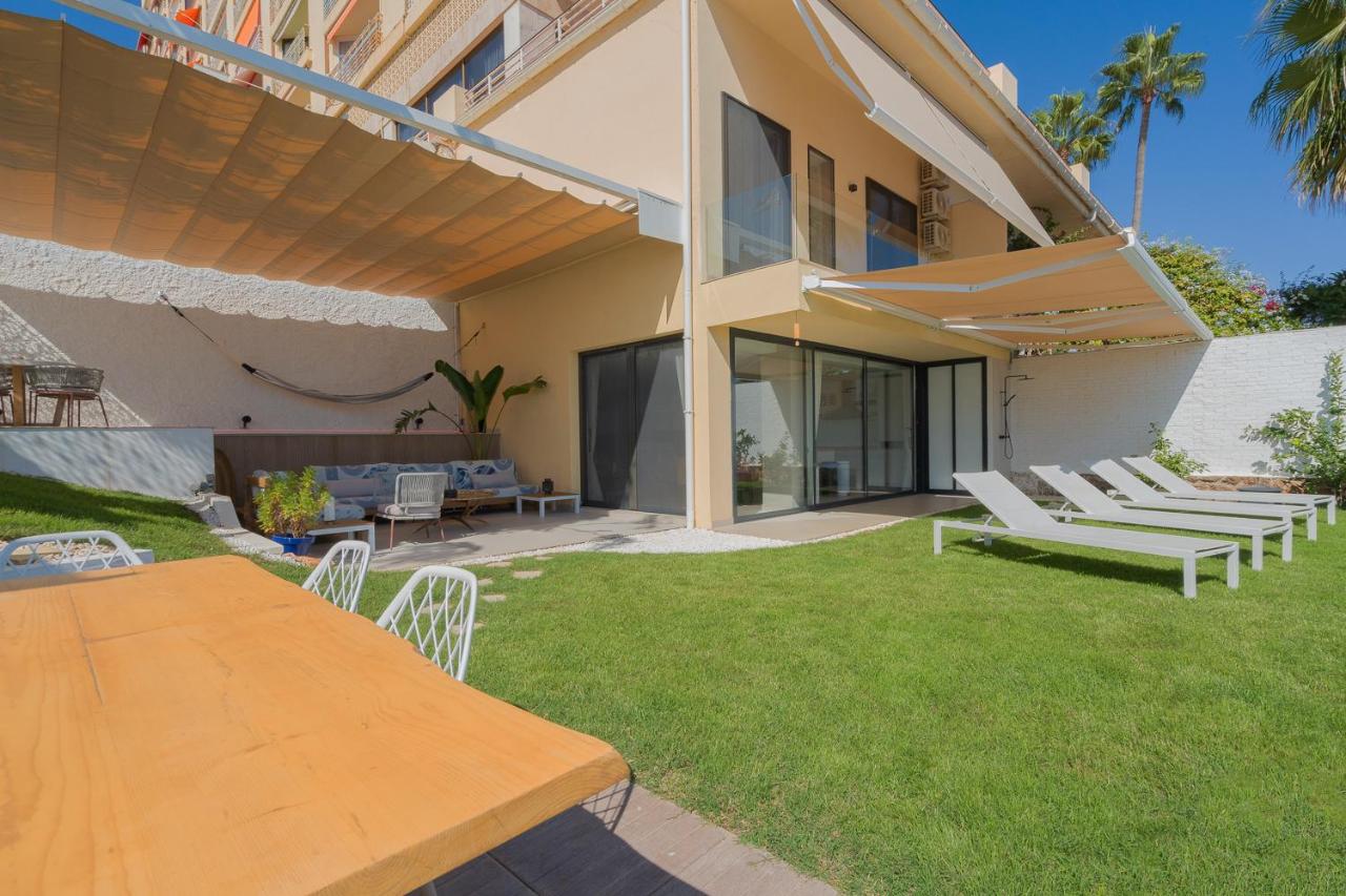 250sqm Garden Duplex with Jacuzzi, Sea View Cinema - B&B Torremolinos