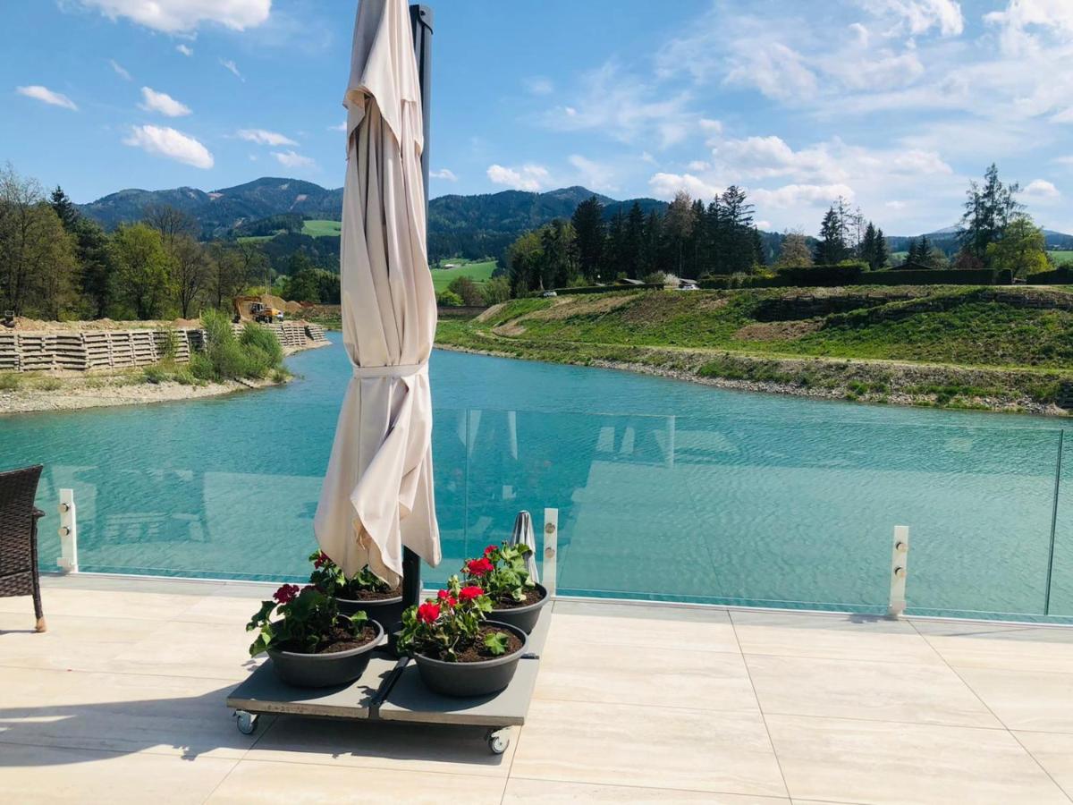 FERIENHAUS A&C DELUXE AM SEE - Chambres d’hôtes Spielberg bei Knittelfeld