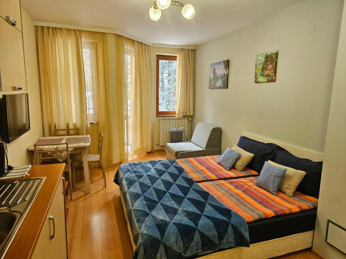 B&B Borovets - Borovets Villa Park studio - Bed and Breakfast Borovets