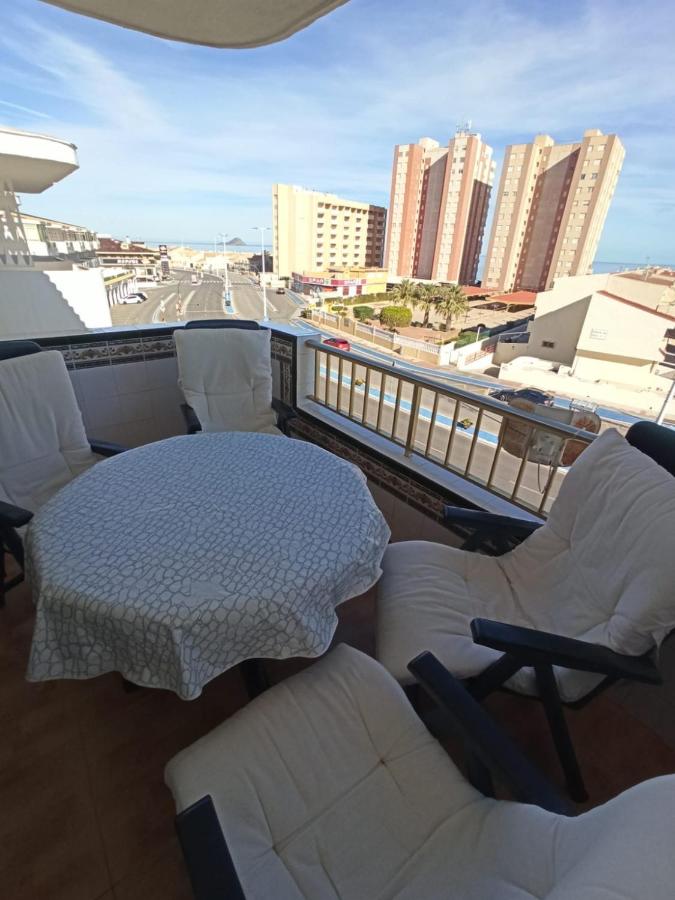 Una terraza por cada mar (km4 de la Manga) - B&B Murcia
