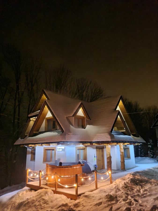 Toporowe Izby - Ferienwohnung Groń
