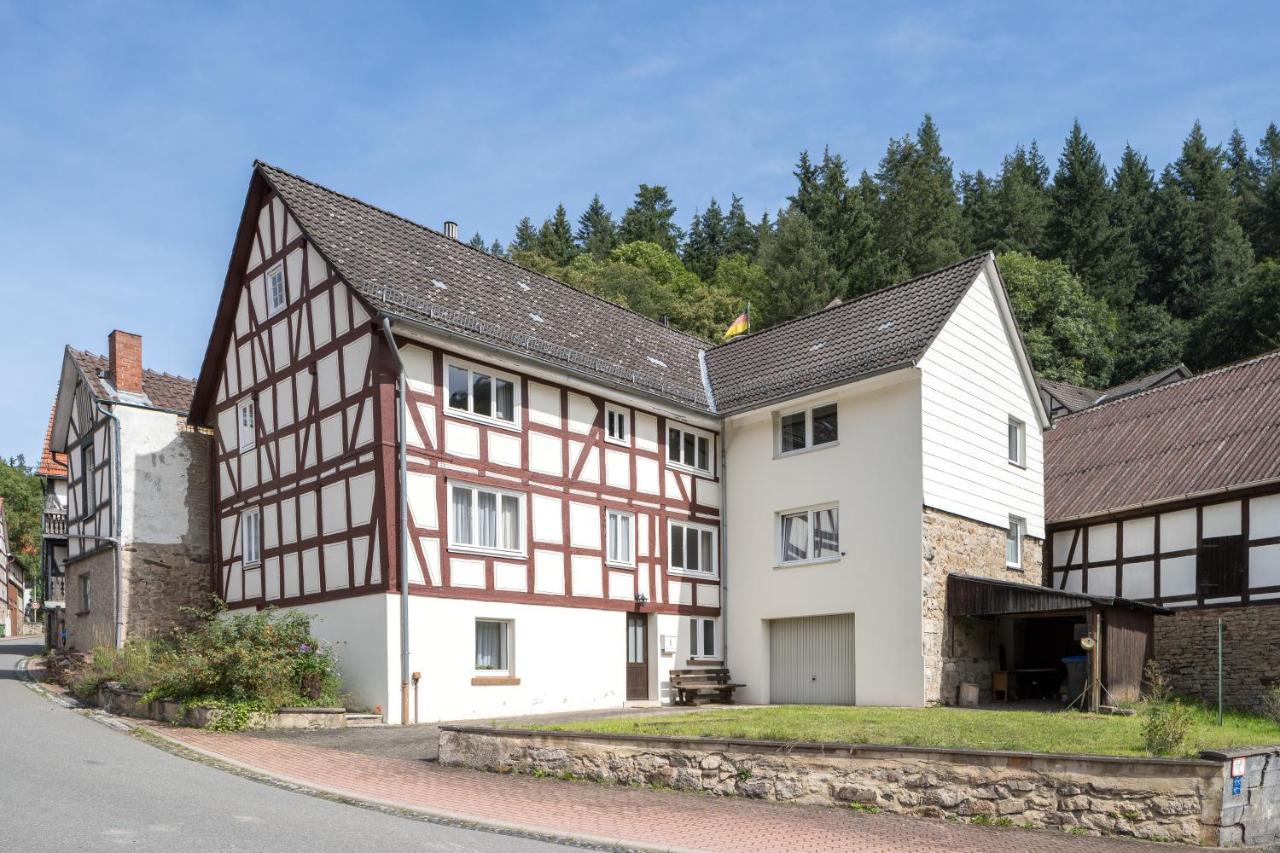 Ferienhaus Zur Alten Burg/Familientreffen/Edersee - Ferienwohnung