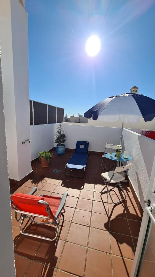 Penthouse with solarium in the center of Malaga-Ático con solárium en el centro de Málaga - B&B Málaga