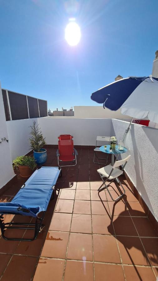 Penthouse with solarium in the center of Malaga-Ático con solárium en el centro de Málaga - Chambres d'hôtes Málaga