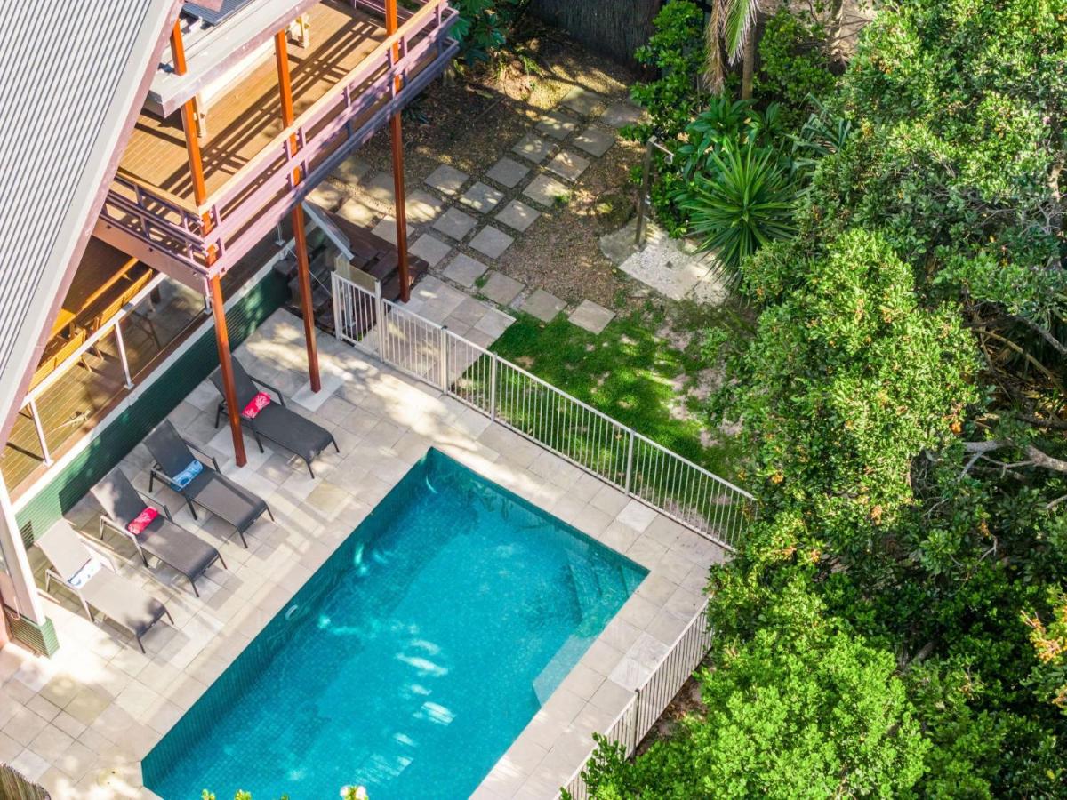 Ariels on the Beach - 4 BR beachfront home w. pool - B&B Suffolk Park