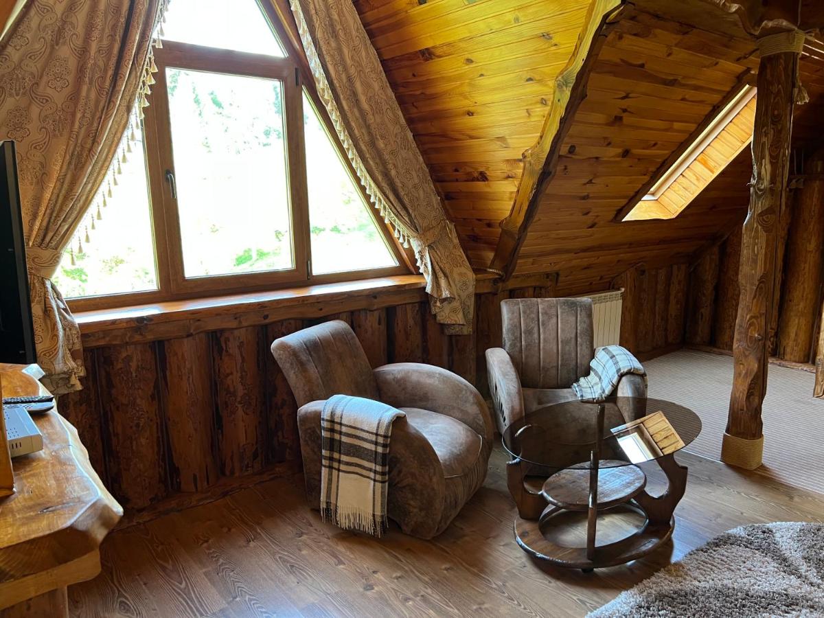 Mansard Double or Twin Room with Mountain View