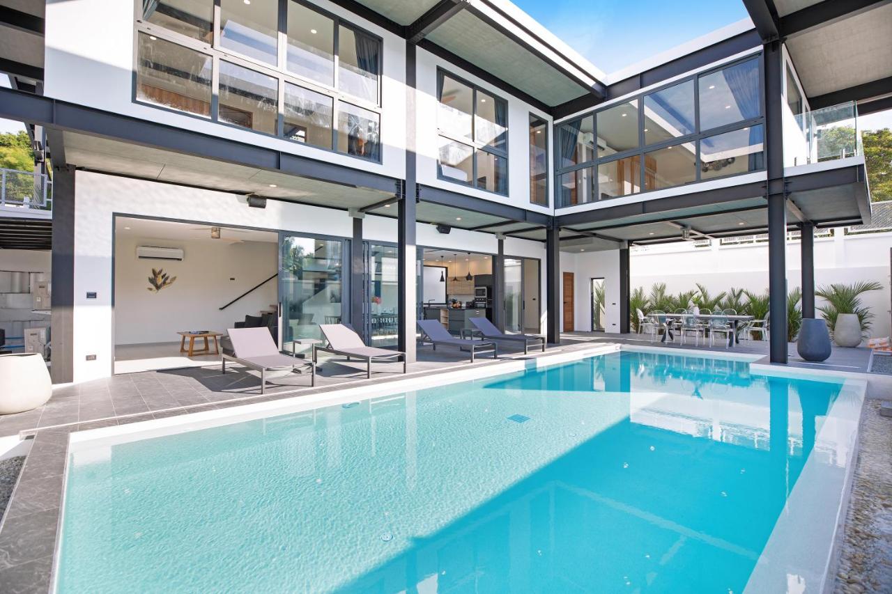 B&B Ban Sai Yuan - New 2-Storey Villa*4BR*Eco-Pool Sunset Garden 8 - Bed and Breakfast Ban Sai Yuan