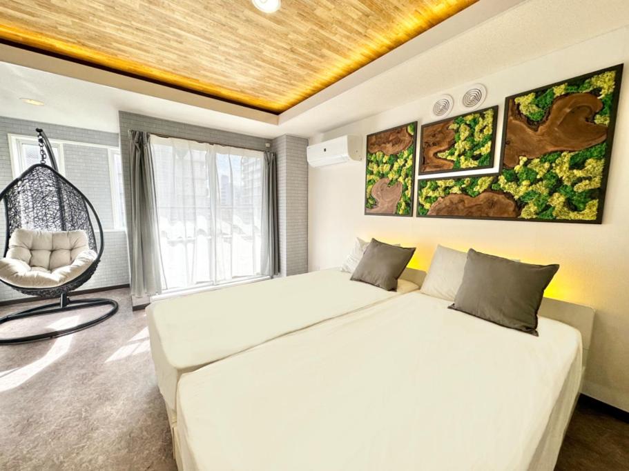 ー 51Cozy Forest ー Very close Osaka Dotonbori Namba Nippombashi Kuromon Osaka USJ WiFi Unlimited 51CF - B&B Osaka