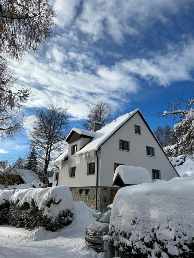 B&B Karlova Studánka - Apartmány u vleku - Bed and Breakfast Karlova Studánka