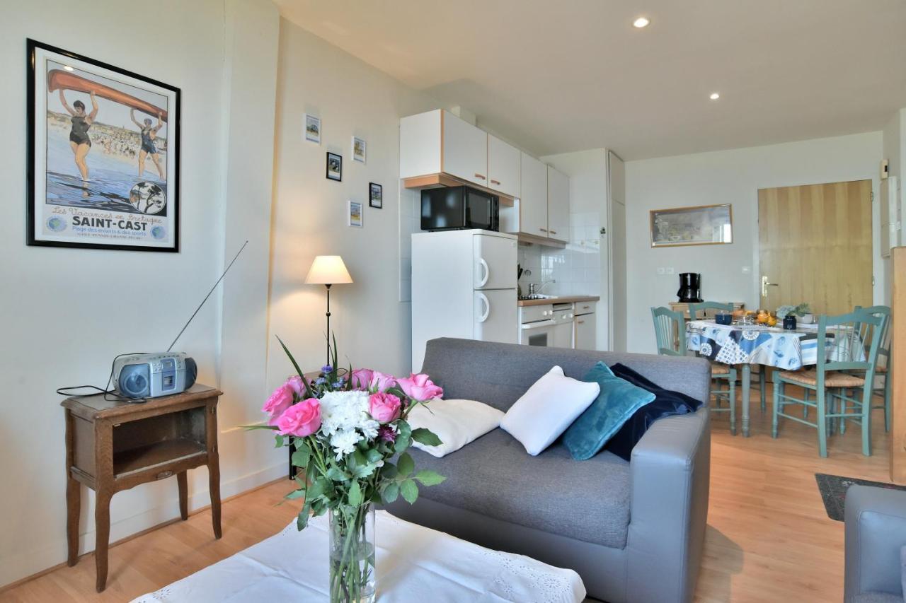 Les Pieds dans le Sable - Appt vue mer - B&B Saint-Cast-le-Guildo