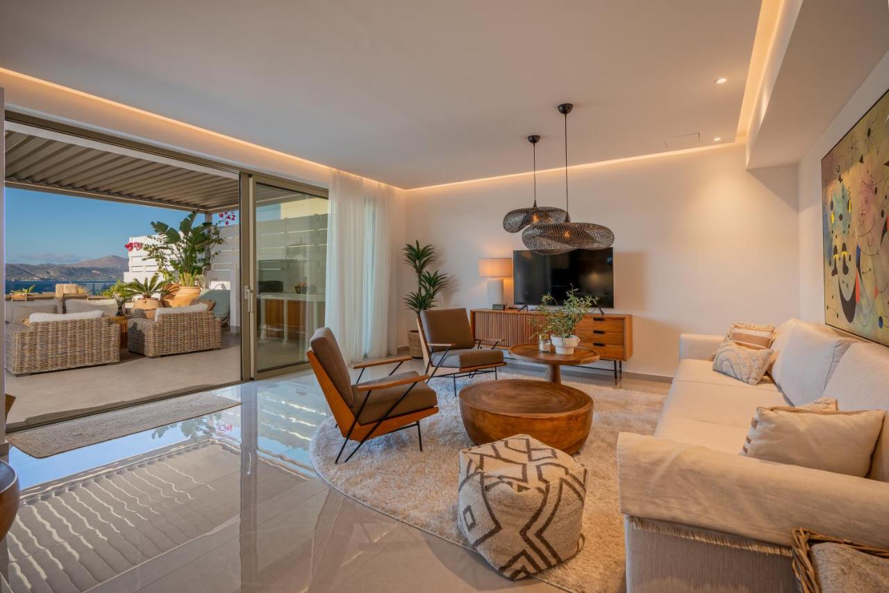 Appartement met Uitzicht op Zee (Minos 1)