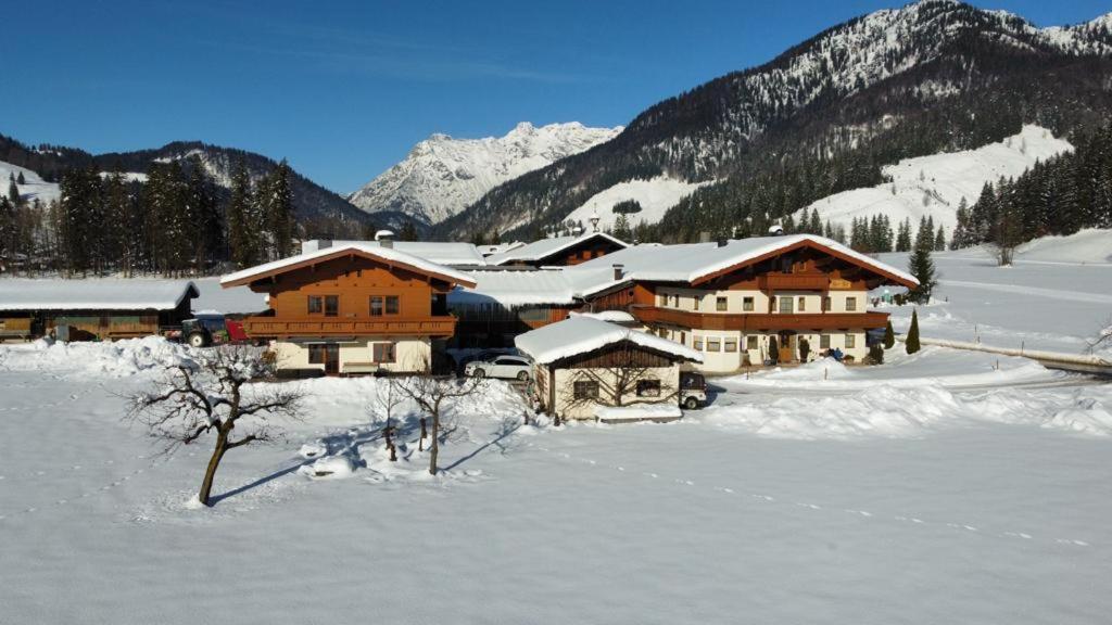 Ferienwohnung Eder - Ferienwohnung Hochfilzen