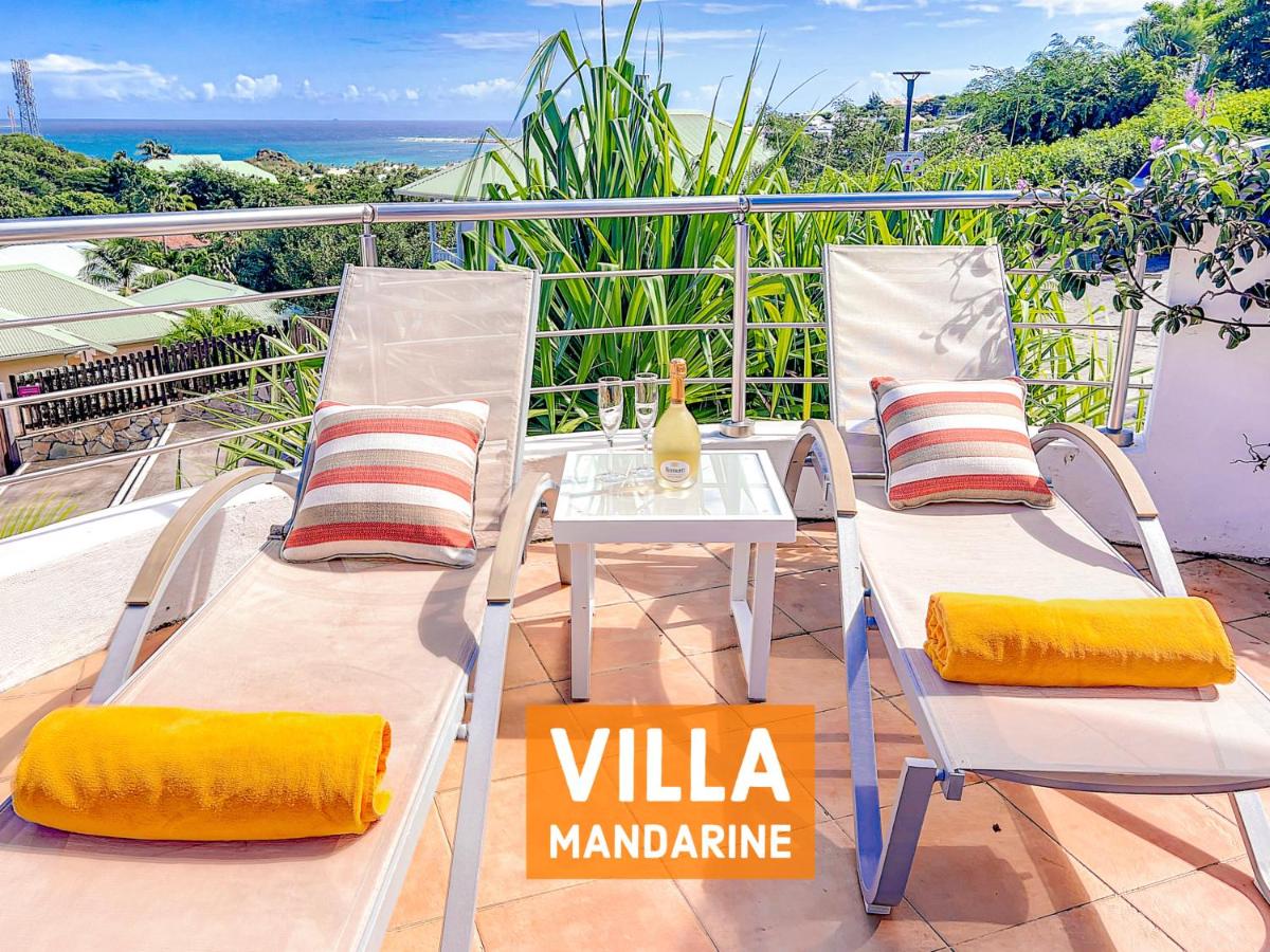 B&B Orient Bay - Villa Mandarine 5 min from Orient Bay beach, 3 bedrooms - Bed and Breakfast Orient Bay