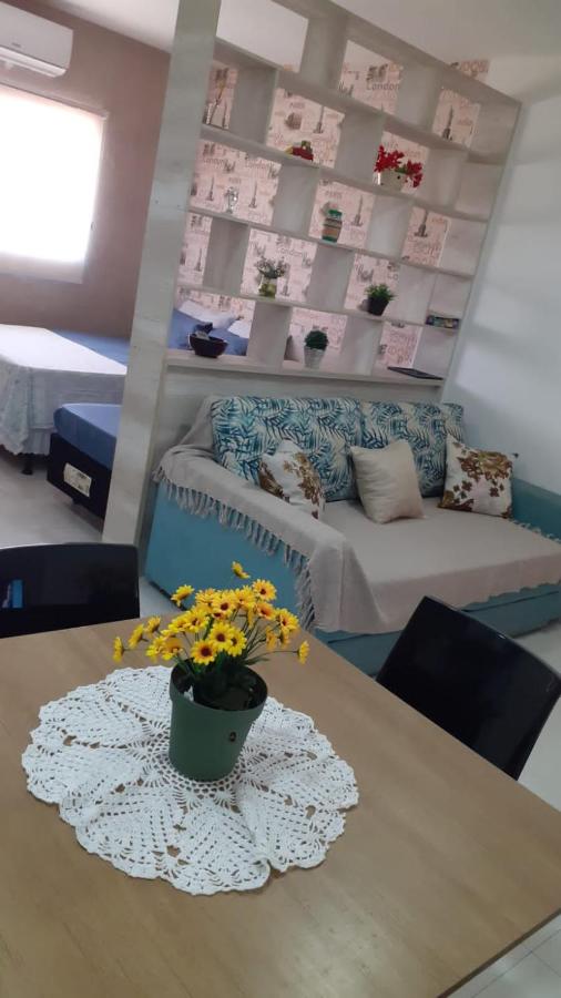 Flat Getsêmani Olímpia a 10min do Thermas dos Laranjais - Chambres d’hôtes Olímpia