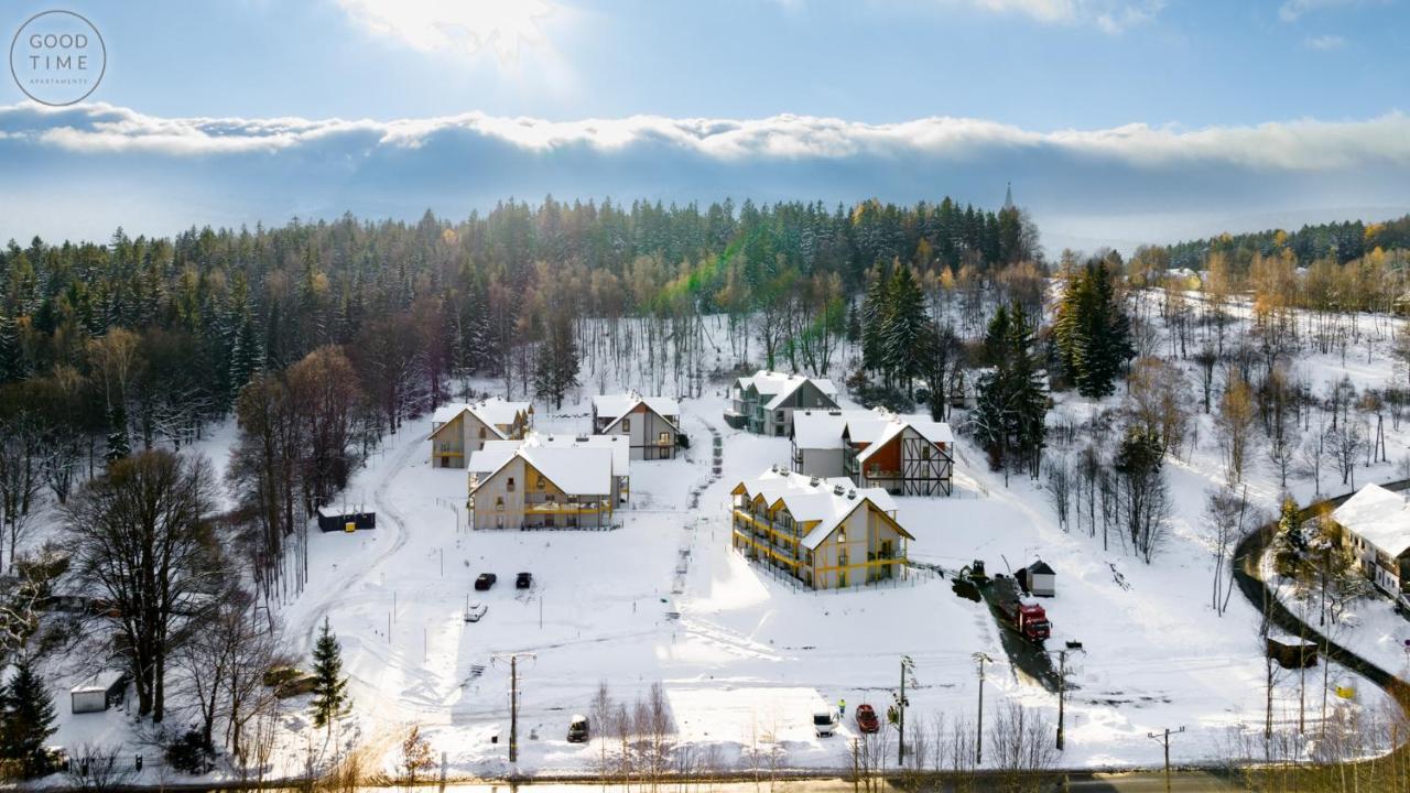 Apartamenty Good Time - Osada Górska przy szlaku na Chybotek - B&B Szklarska Poręba