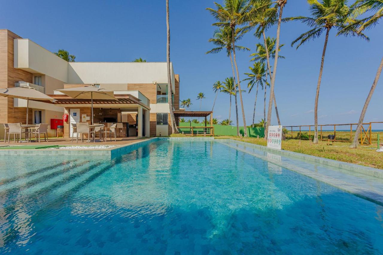 IT61 Lindo Apto 3 Suítes, Pé na Areia - Itacimirim - B&B Pojuquinhos