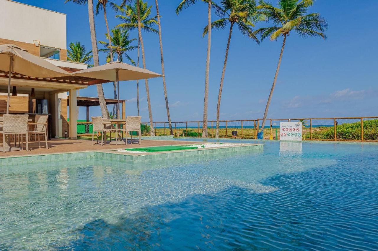 IT61 Lindo Apto 3 Suítes, Pé na Areia - Itacimirim - Ferienwohnung Pojuquinhos