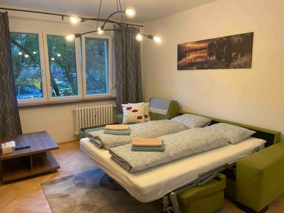 New spacious one-room apartment - B&B Prievoz