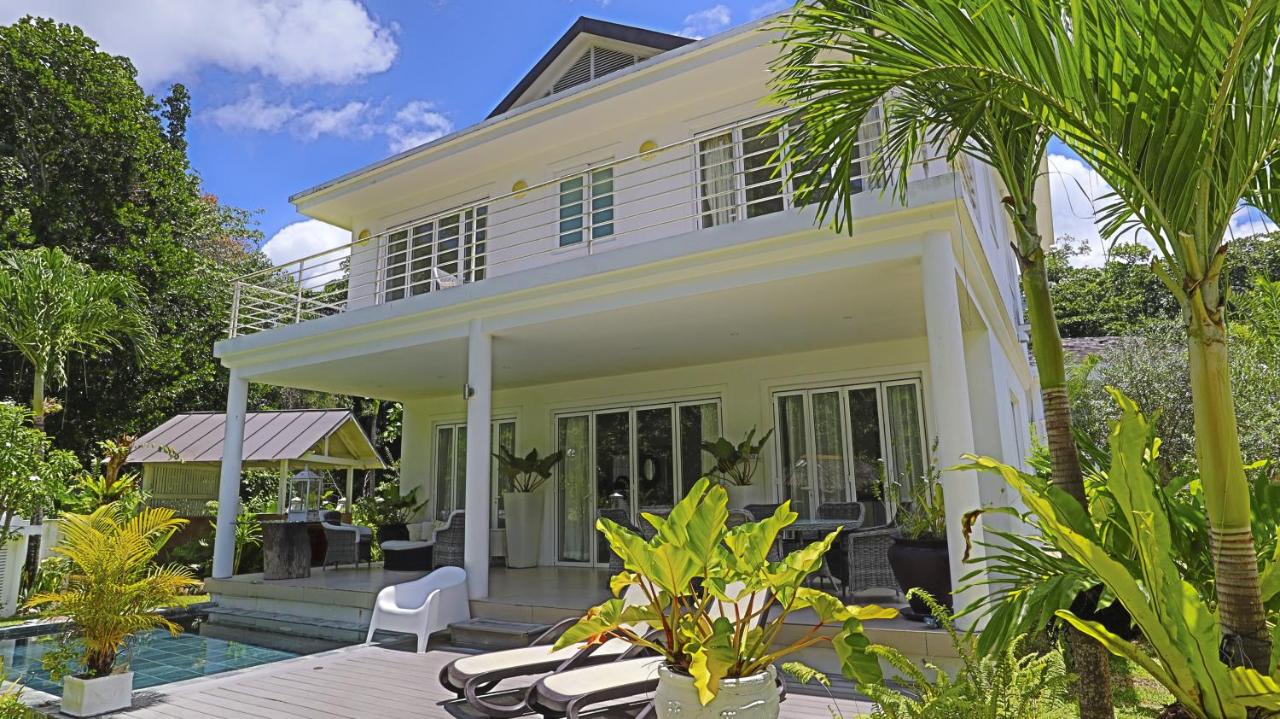 Les Jolies Eaux Villa - Chateau Elysium - Ferienwohnung Beau Vallon