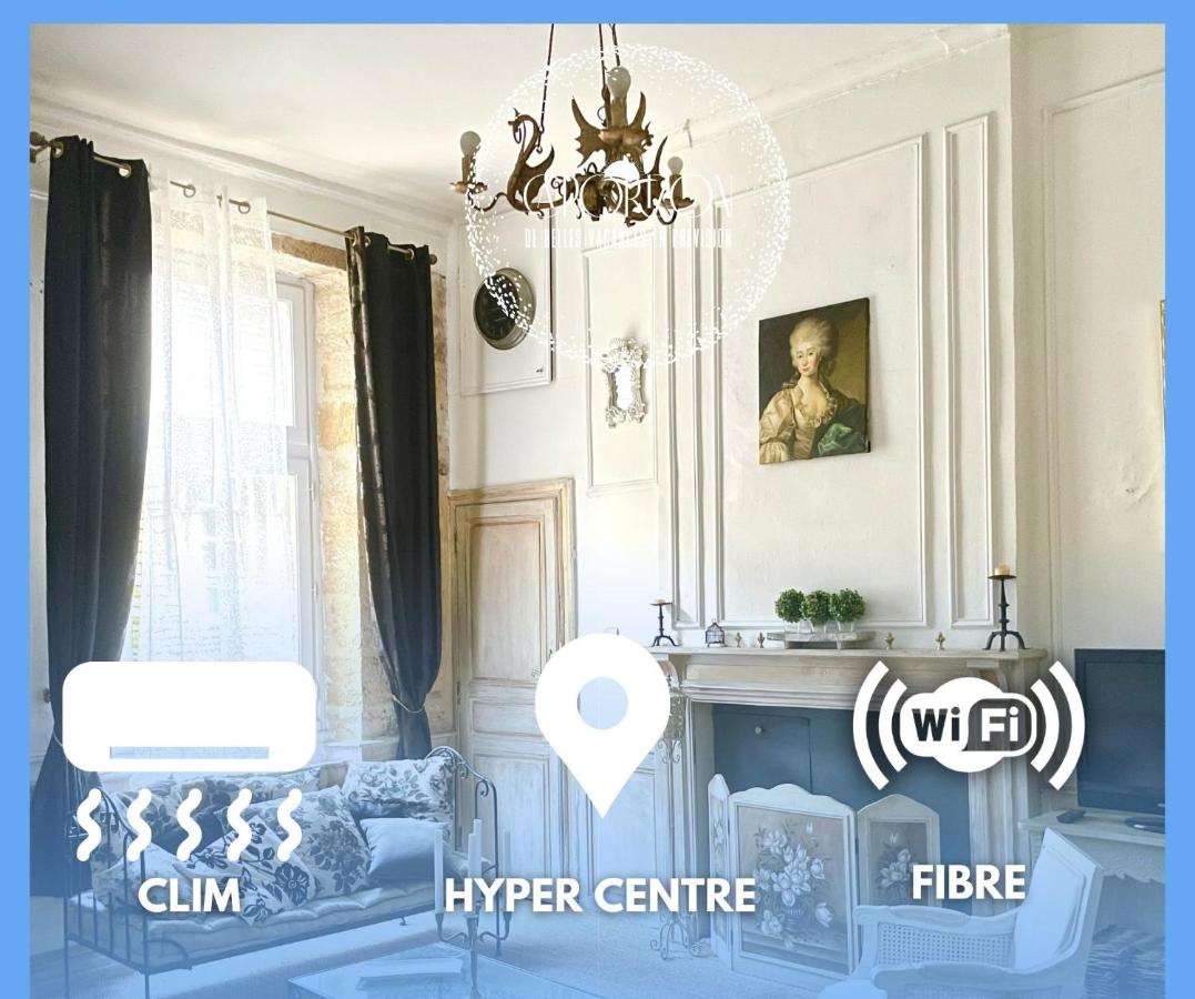 Caporizon-Sarlat l'élégance-T2 Plein centre cité médiévale - B&B
