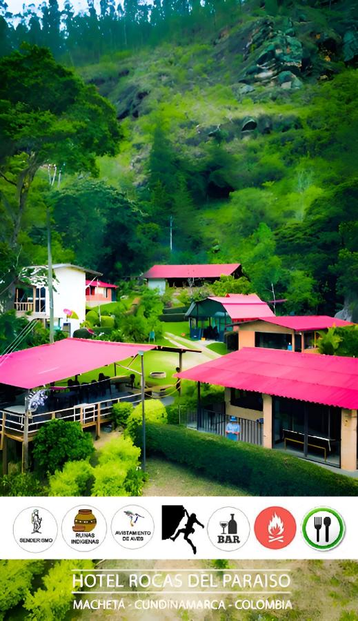 Hotel Campestre Rocas Del Paraíso - B&B Machetá