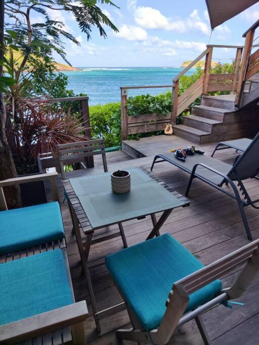 KARETS VIEW les pieds dans l eau - feet in water - B&B