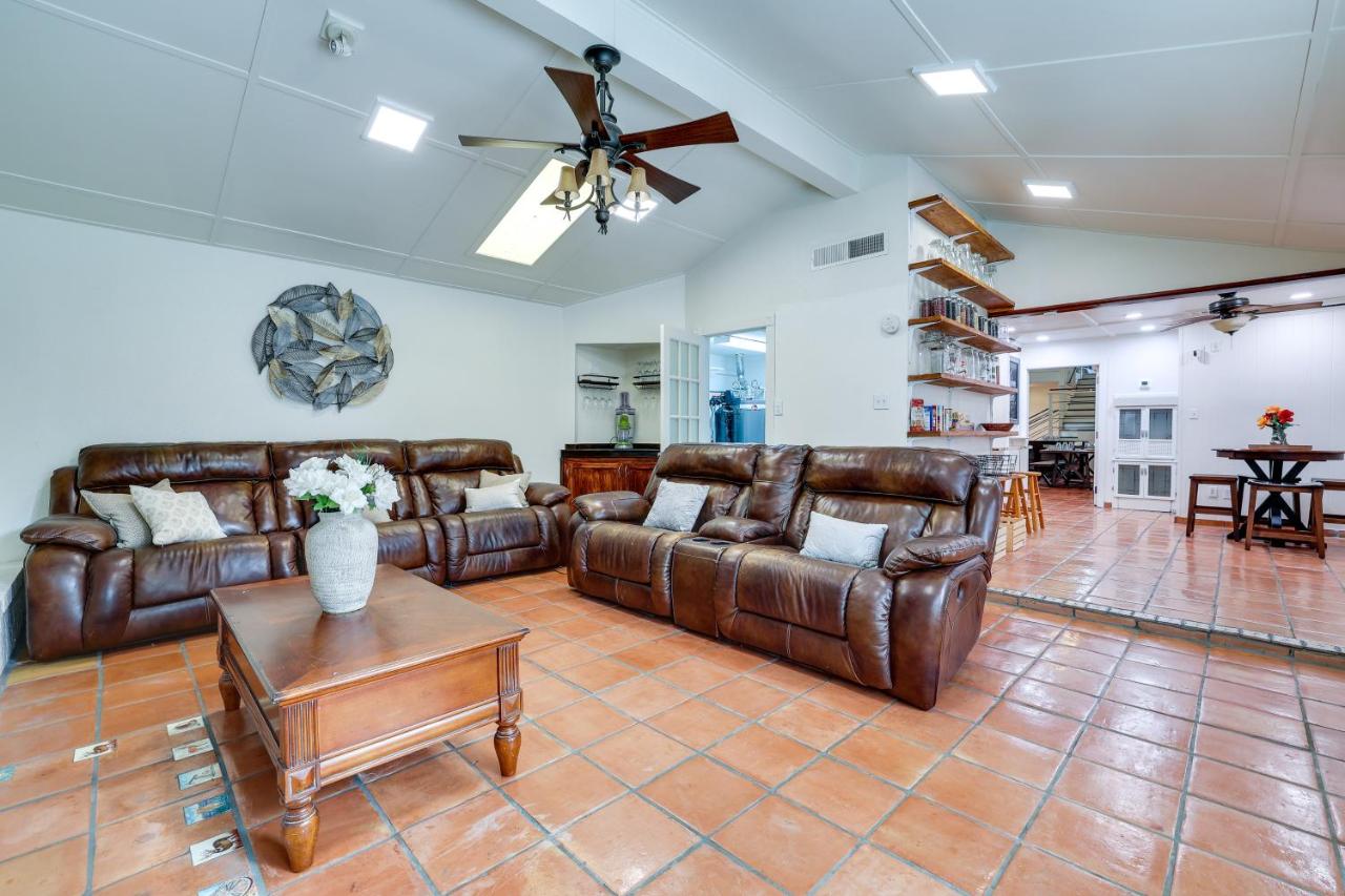 San Antonio Home Private Pool and Covered Patio - B&B