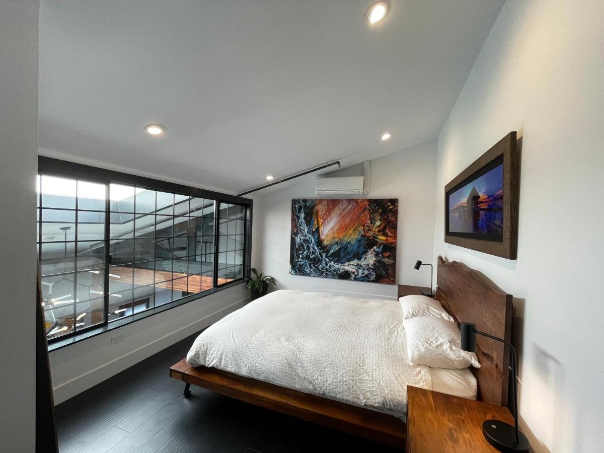 Petaluma Warehouse Lofts unit E - B&B Petaluma