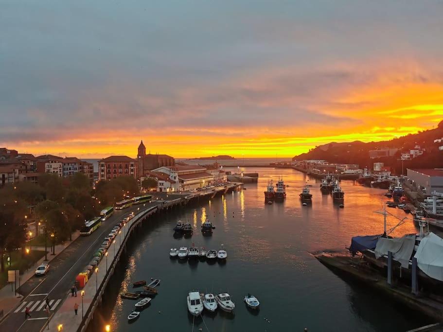 Apartamento Casa Barco, las mejores vistas de Bermeo - Chambres d'hôtes Bermeo