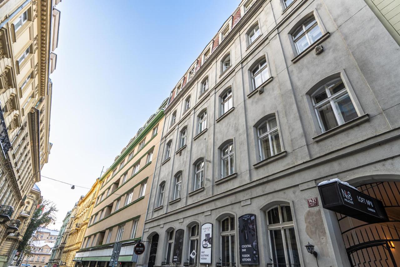 Wenceslas Square 2 Bedroom Apartment - Bed and Breakfast Praag