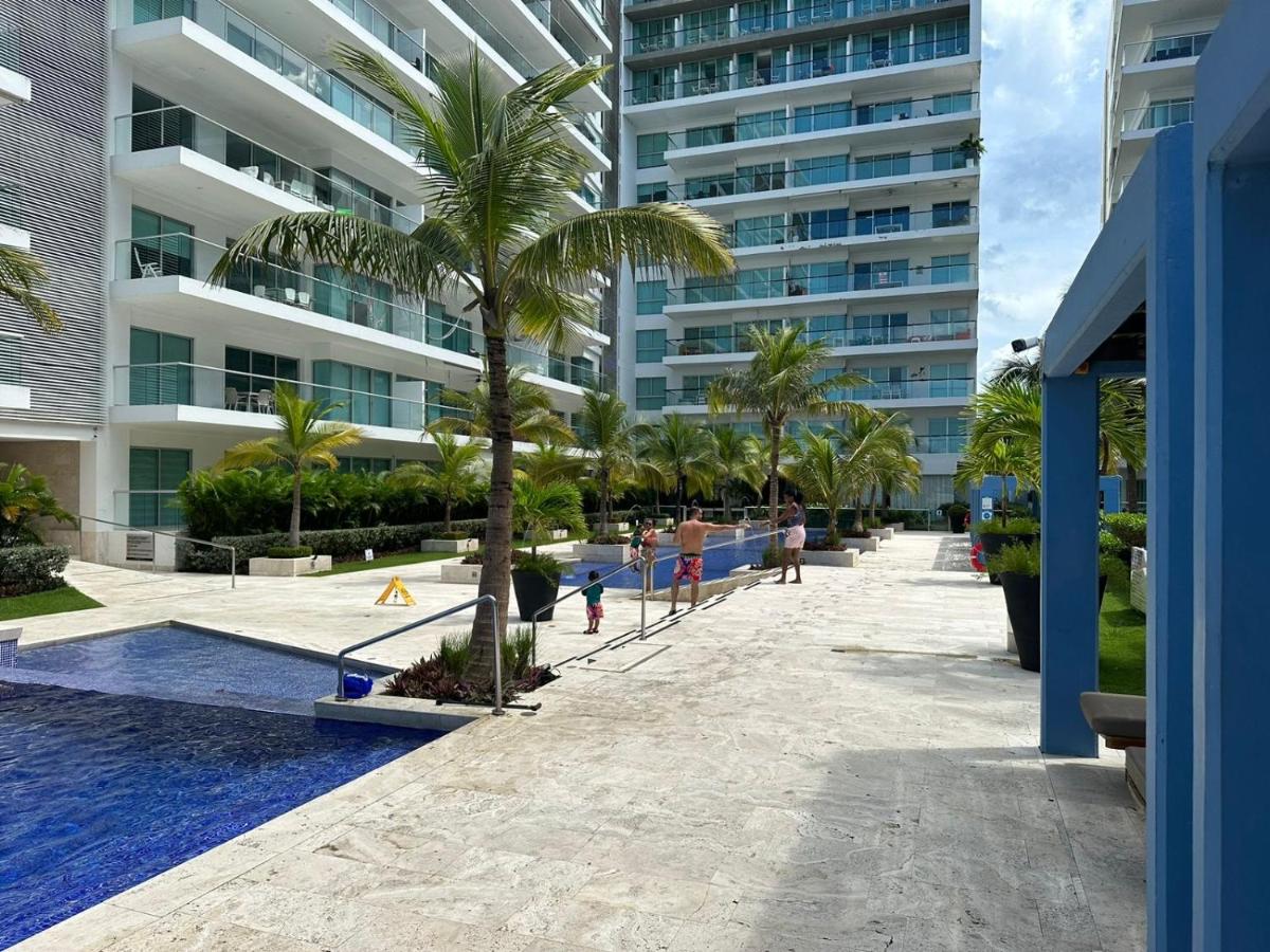 Apartamento de lujo Morros ULTRA con vista y acceso directo al mar , Cartagena de Indias - Chambres d’hôtes