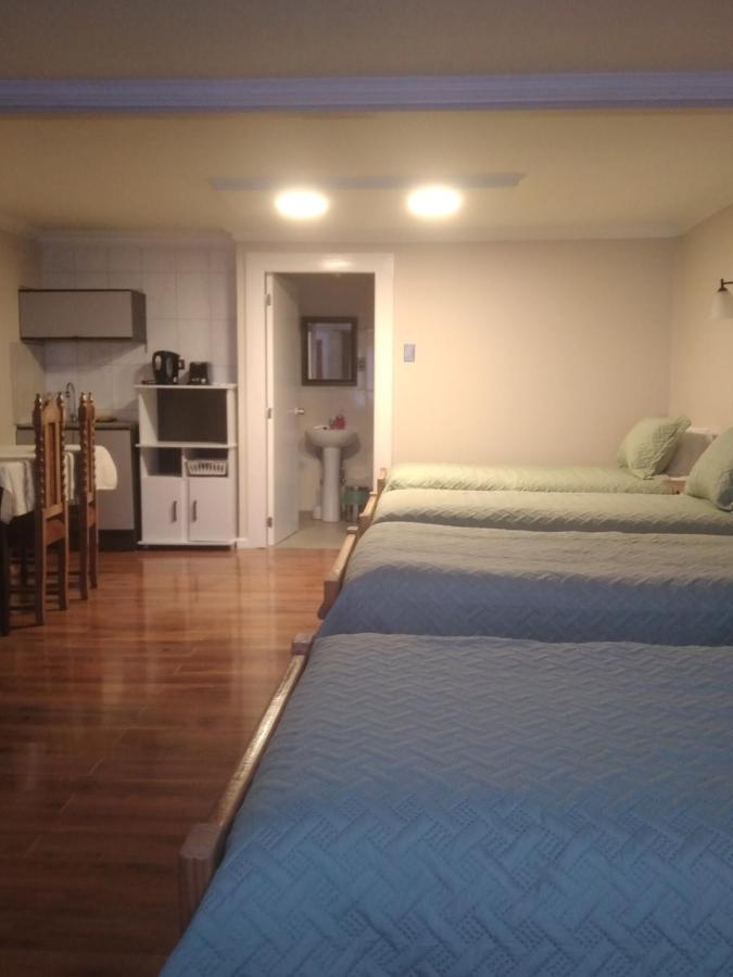 Quadruple Room with Private Bathroom