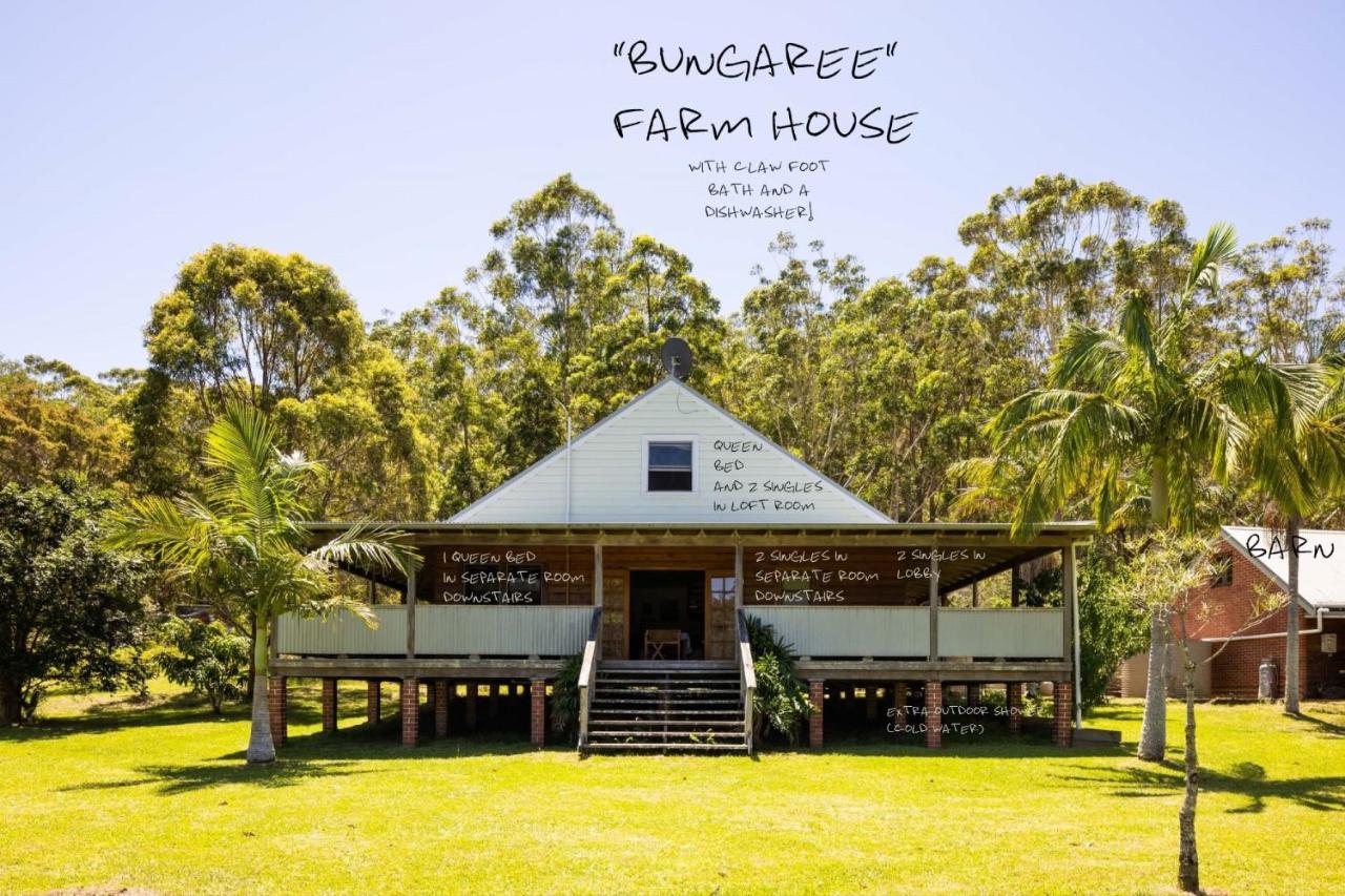 THE MAINSTAY Farmstay - book one of 4 houses or all 4, minutes to Seal Rocks! - B&B