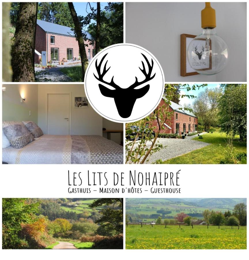 B&B Rendeux - B&B Les Lits de Nohaipré - Bed and Breakfast Rendeux