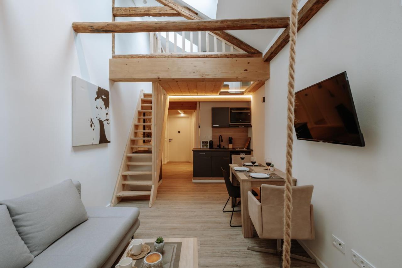 B&B Passau - Modern Elegance Lofts - Wohnen auf zwei Ebenen - Bed and Breakfast Passau