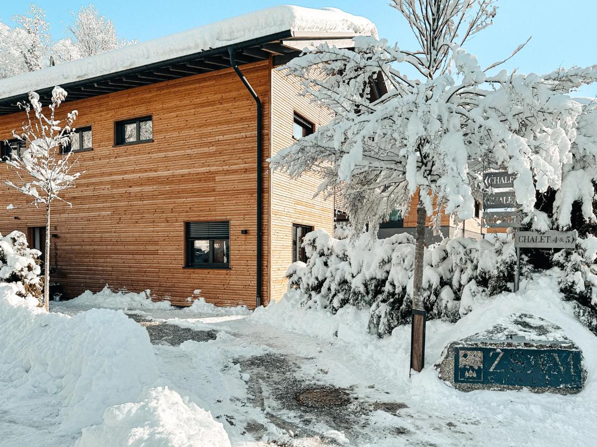 ZSAM Chalets mit Sauna und Hottub - B&B