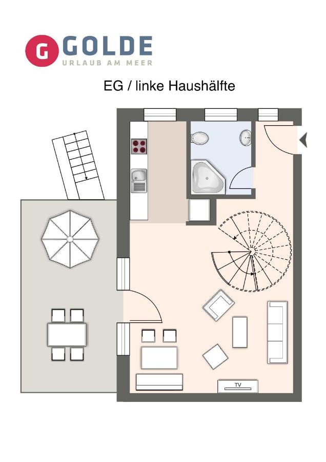 Haus Böhl Haus Böhl Ewert - 4 - Ferienwohnung Sankt Peter-Ording