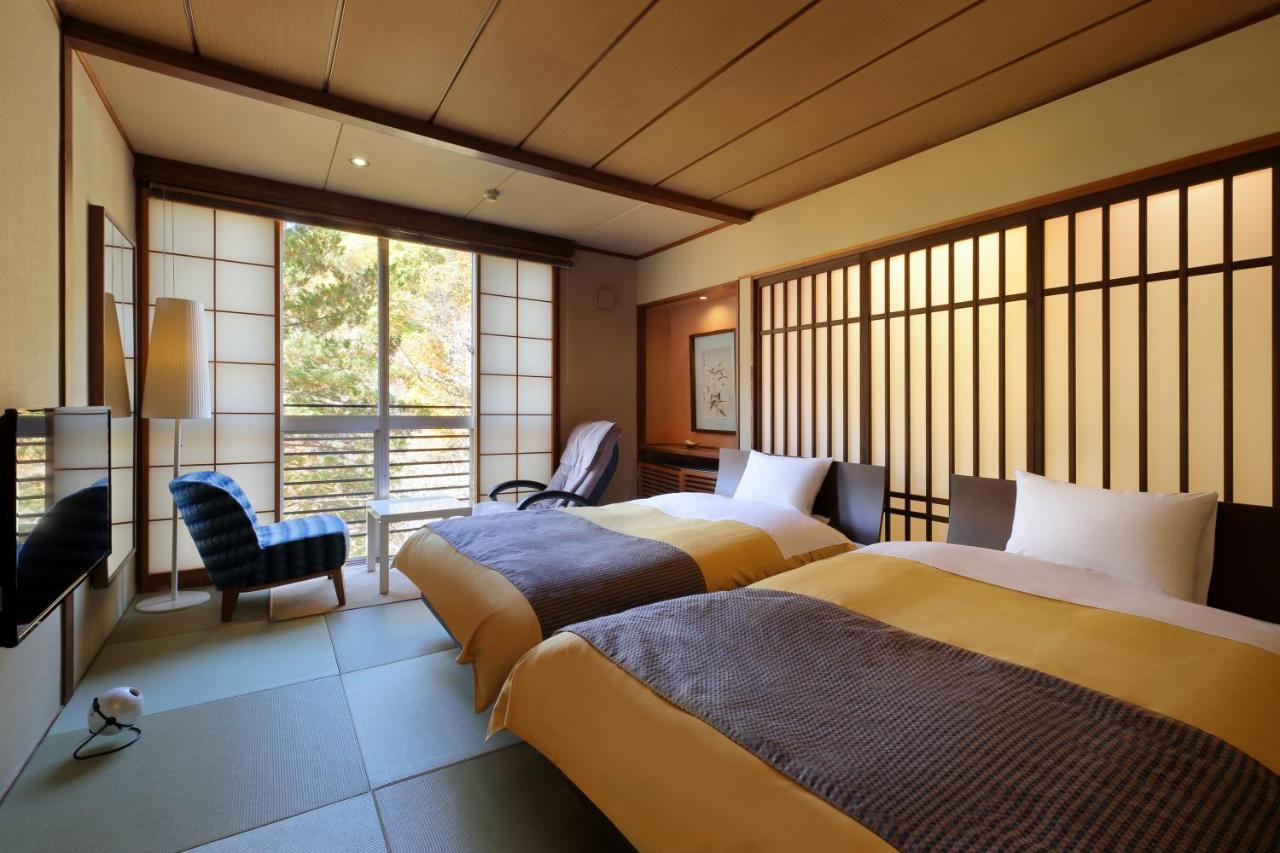 Habitación Doble con zona de tatami - 2 camas