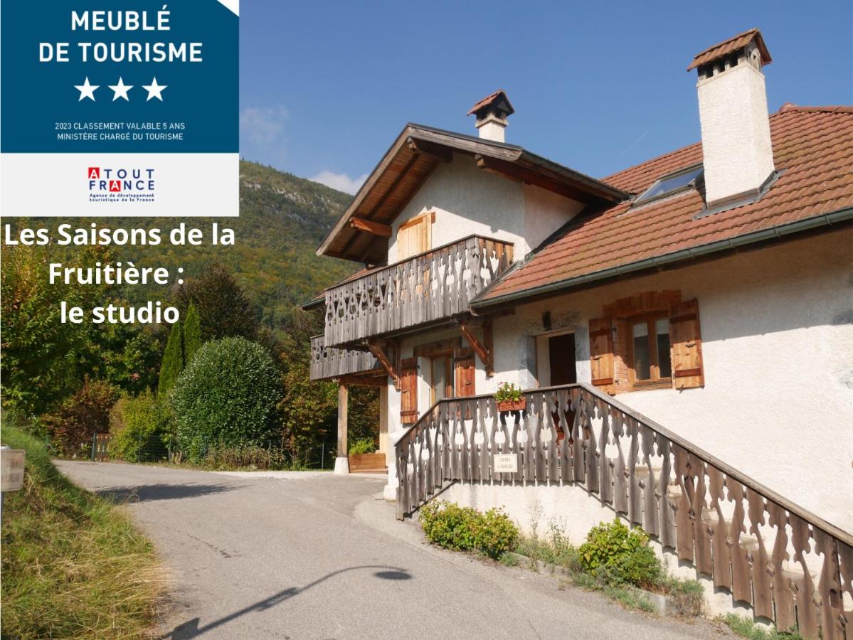 B&B Lathuile - Studio 2 personnes - lumineux - Lac d'Annecy - Bed and Breakfast Lathuile