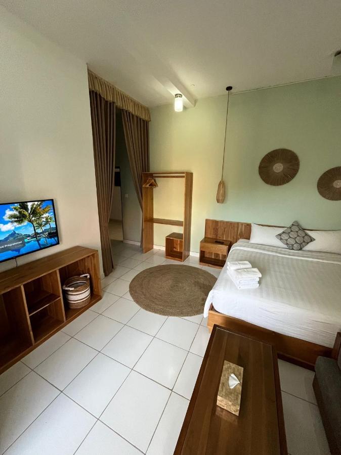 Standard Zimmer mit Kingsize-Bett